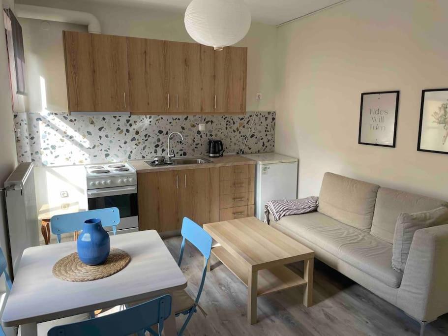 Archontiko Theofilou #2 With Private Parking Space Apartment Thessaloníki Ngoại thất bức ảnh